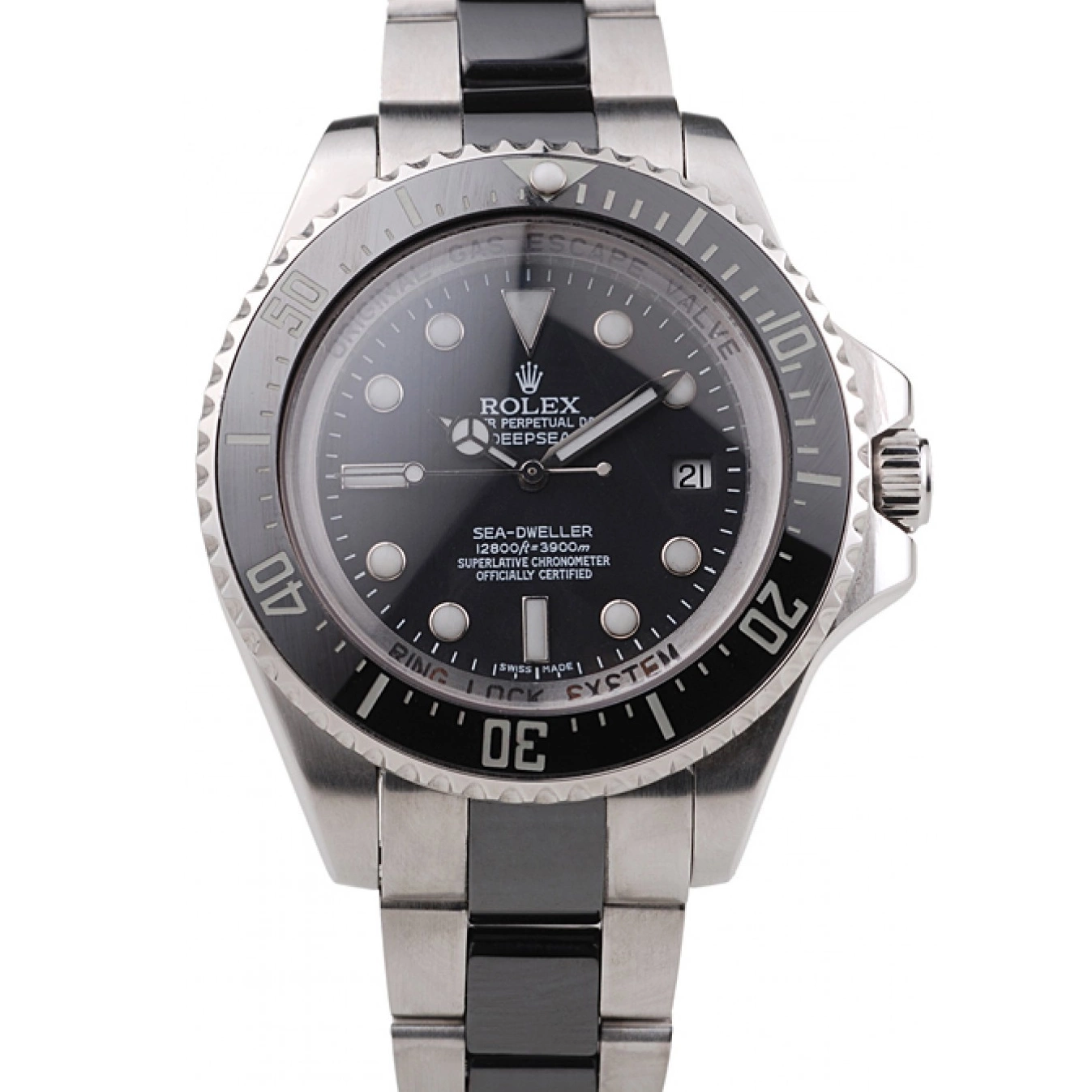 Aaa replica watch rl306 Deepsea Rolex 0605